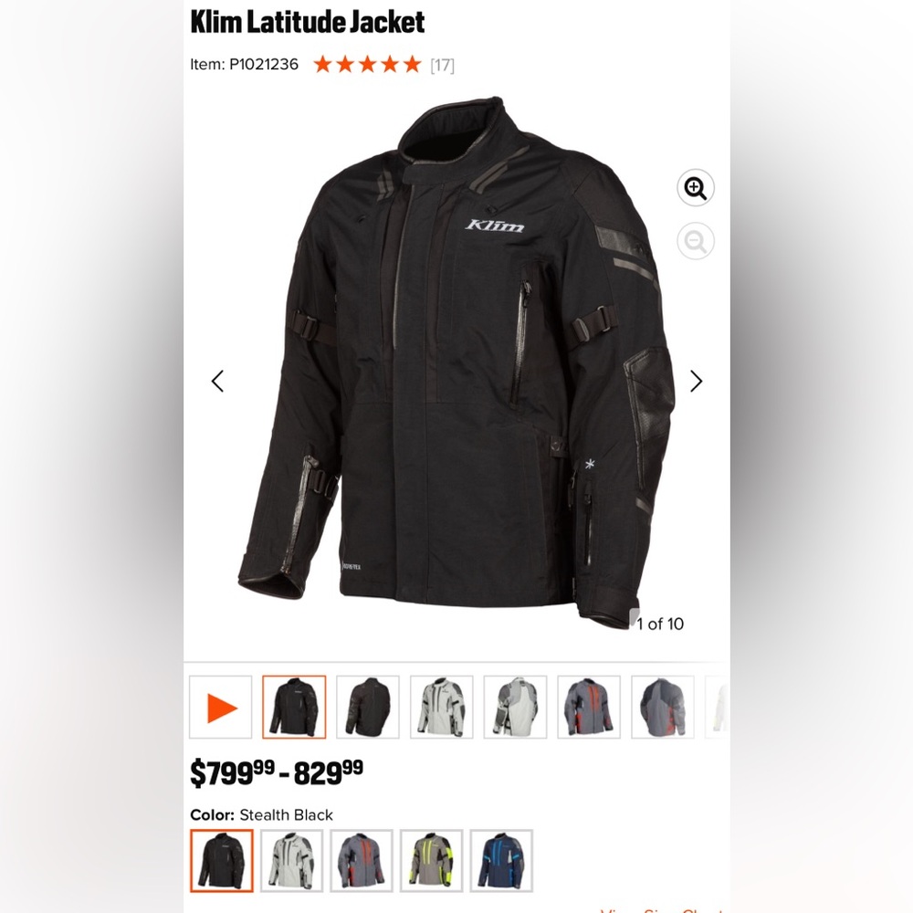 KLIM Latitude Jacket